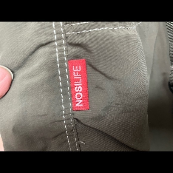 CRAGHOPPERS Brown Insect Shield Repellant Outdoor Hiking Pants, Brown, 10 - Picture 8 of 9